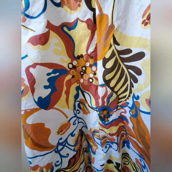 Edas Italian-Made Fit & Flare Dress Cap Sleeves - Picture 10 of 15